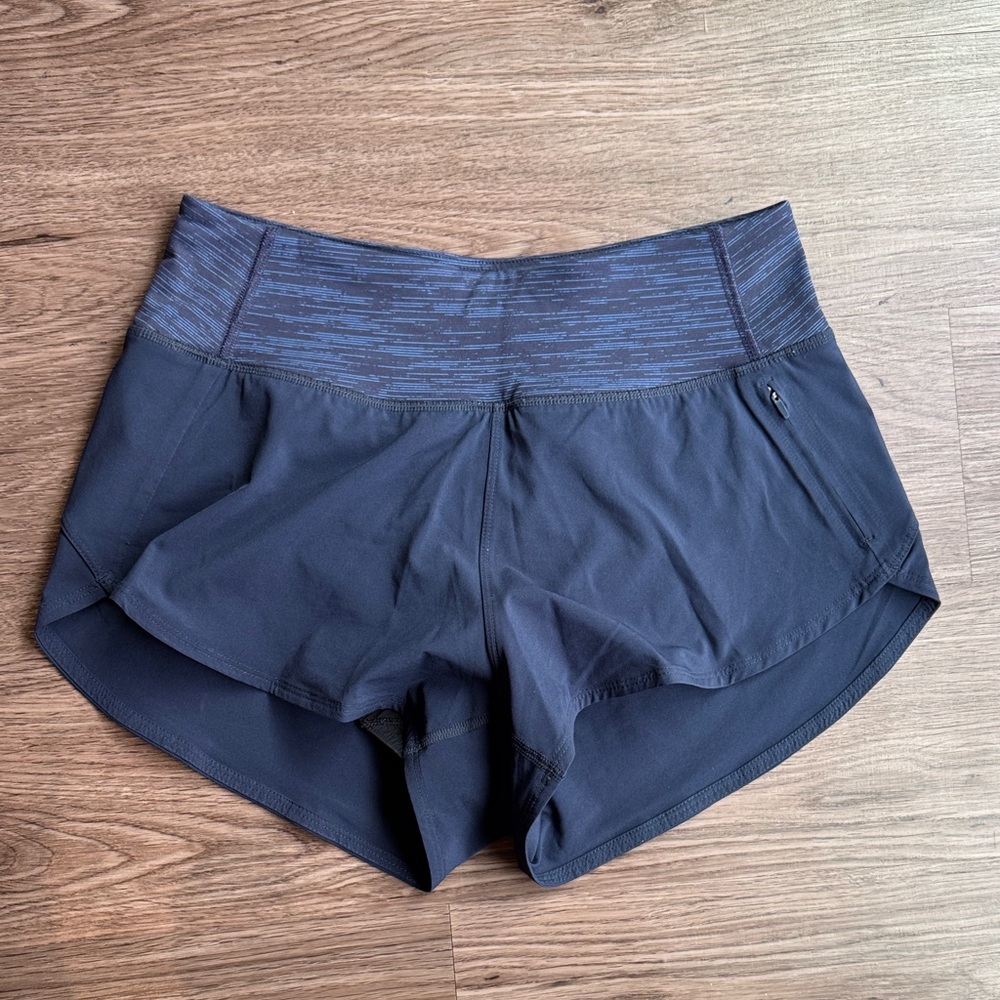 Outdoor Voices Navy Athletic Shorts